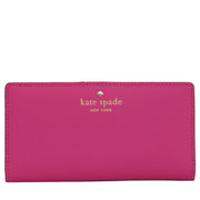 Kate Spade Mikas Pond Stacy Wallet- Bougainvillea