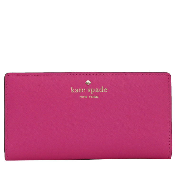 Kate Spade Mikas Pond Stacy Wallet- Bougainvillea