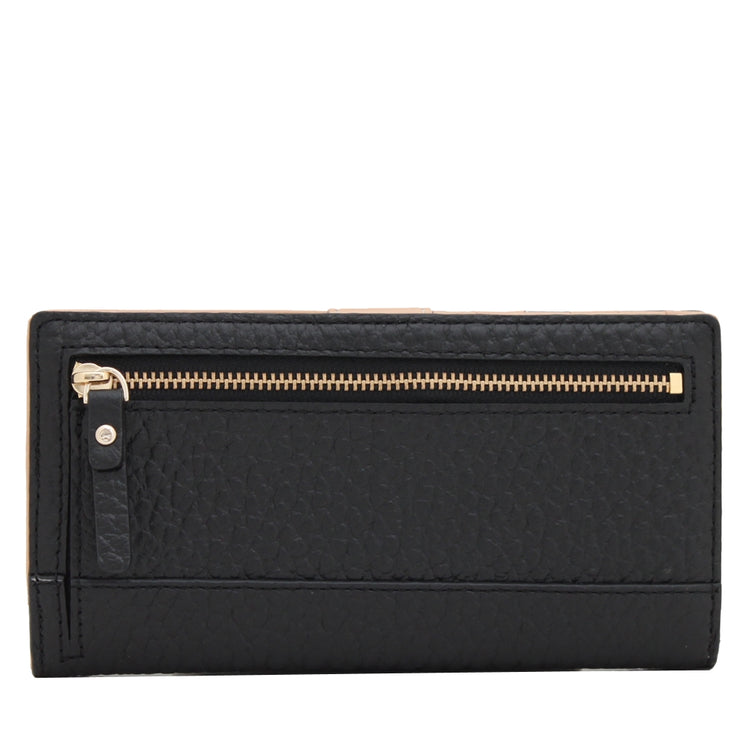 Kate Spade Southport Avenue Stacy Wallet- Black