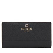 Kate Spade Southport Avenue Stacy Wallet- Black