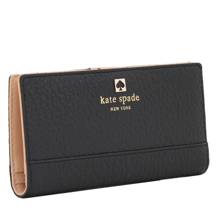 Kate Spade Southport Avenue Stacy Wallet- Black