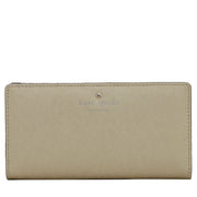 Kate Spade Mikas Pond Stacy Wallet- Gold