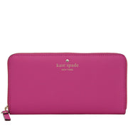 Kate Spade Mikas Pond Lacey Wallet- Bougainvillea