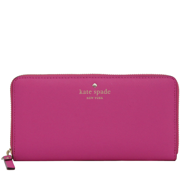 Kate Spade Mikas Pond Lacey Wallet- Bougainvillea