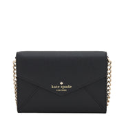 Kate Spade Cedar Street Monday Clutch Sling Bag- Black