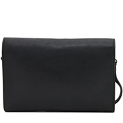 Kate Spade Social Butterfly Skyler Clutch Sling Bag- Black