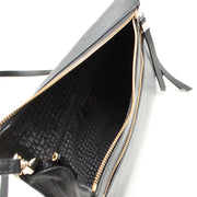 Kate Spade Social Butterfly Skyler Clutch Sling Bag- Black