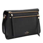 Kate Spade Social Butterfly Skyler Clutch Sling Bag- Black
