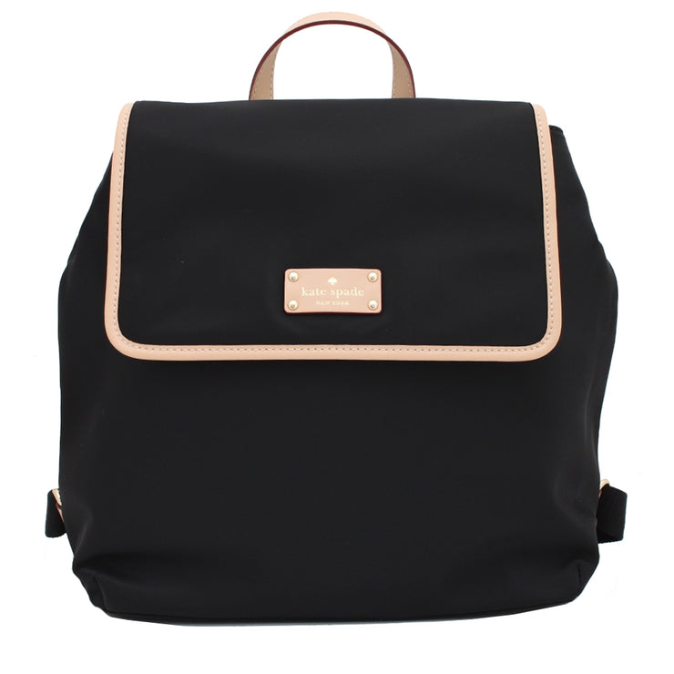 Kate Spade Kennedy Park Neko Backpack Bag- Black