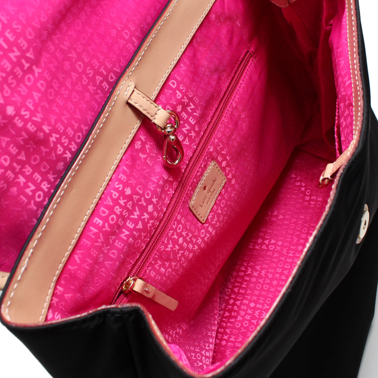 Kate Spade Kennedy Park Neko Backpack Bag- Black