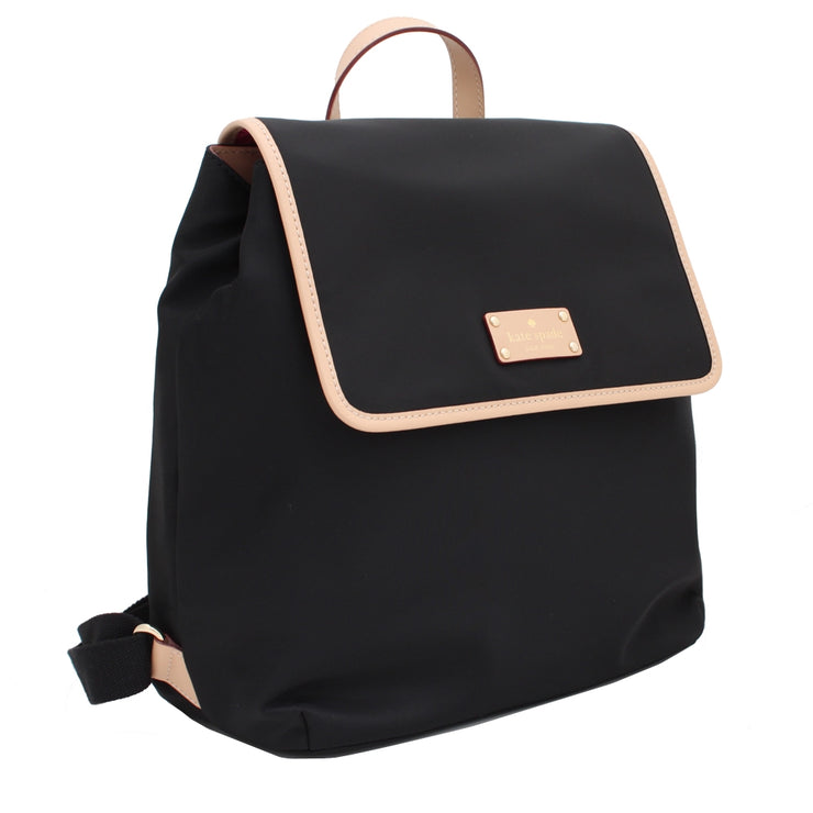 Kate Spade Kennedy Park Neko Backpack Bag- Black