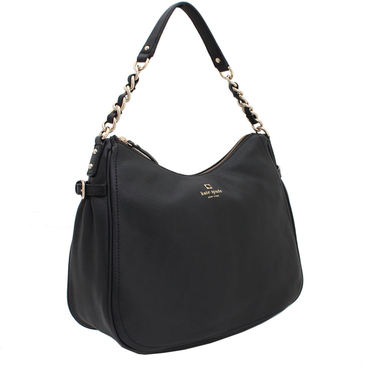 Kate Spade Pine Street Finley Bag- Black