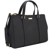 Kate Spade Newbury Lane Loden Bag- Black
