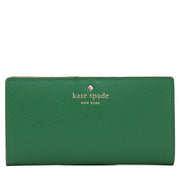 Kate Spade Grand Street Stacy Wallet- Sprout Green