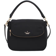 Kate Spade Classic Nylon Small Devin Bag- Black