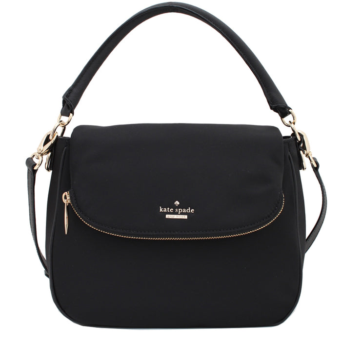 Kate Spade Classic Nylon Small Devin Bag- Black