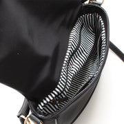 Kate Spade Classic Nylon Small Devin Bag- Black