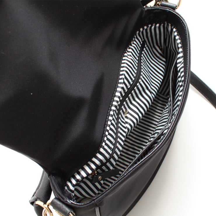Kate Spade Classic Nylon Small Devin Bag- Black
