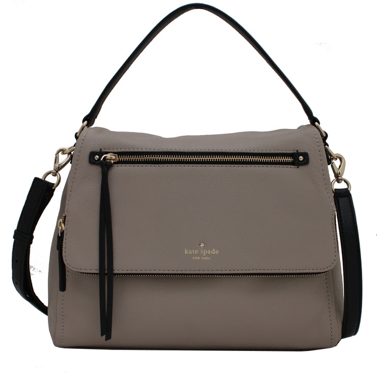 Kate Spade Cobble Hill Toddy Bag- Clocktower- Black