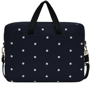 Kate Spade Celebration Dot 15 Inch Laptop Commuter Bag- Rich Navy