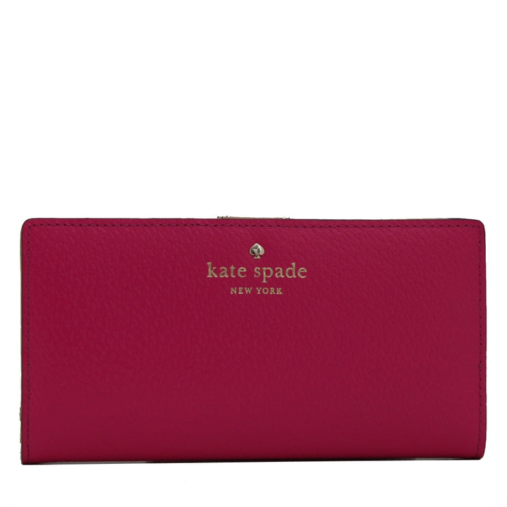 Kate Spade Grand Street Stacy Wallet- Sweetheart Pink