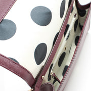 Kate Spade Cedar Street Cali Bag- Mulled Wine