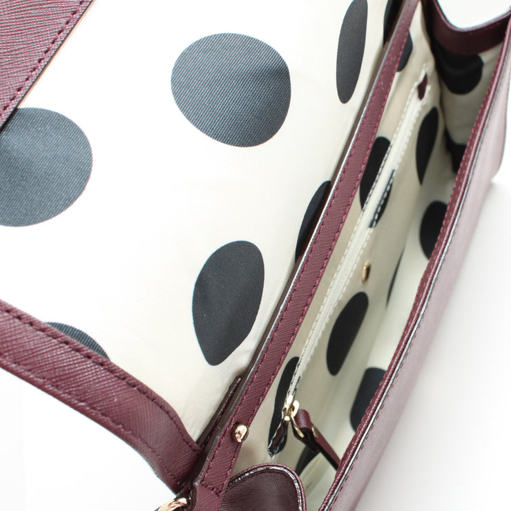 Kate Spade Cedar Street Cali Bag- Mulled Wine