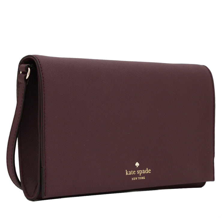 Kate Spade Cedar Street Cali Bag- Mulled Wine