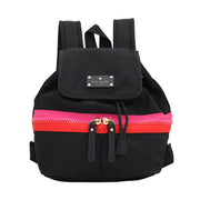 Kate Spade Clark Court Nylon Matty Back Pack Bag- Black