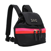 Kate Spade Clark Court Nylon Matty Back Pack Bag- Black