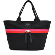 Kate Spade Clark Court Nylon Arabella Tote Bag- Black