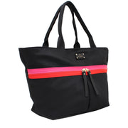 Kate Spade Clark Court Nylon Arabella Tote Bag- Black
