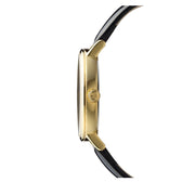 Kate Spade Watch 1YRU0227- Metro Black Leather Ladies Watch