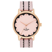 Kate Spade Watch KSW1003- Metro Pink Leather Ladies Watch