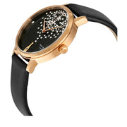 Kate Spade Watch KSW1014- Metro Black Leather Ladies Watch