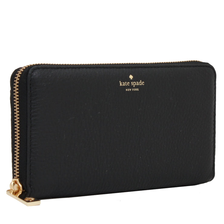 Kate Spade Grey Street Neda Wallet- Black