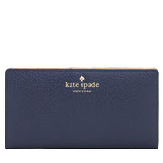 Kate Spade Grand Street Stacy Wallet- French Navy