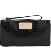 Kate Spade Yaletown Jemima Wristlet- Black