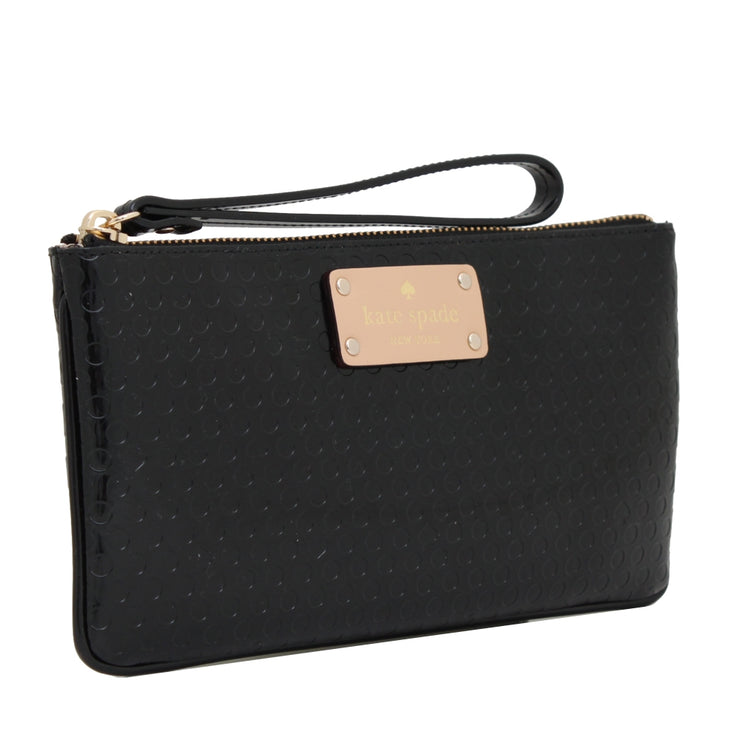 Kate Spade Yaletown Jemima Wristlet- Black