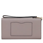 Kate Spade Spencer Court Rae Leather Wallet Wristlet- Dusty Peony