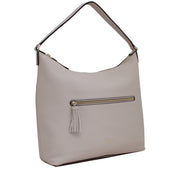 Kate Spade Spencer Court Caren Leather Hobo Bag- Pebble