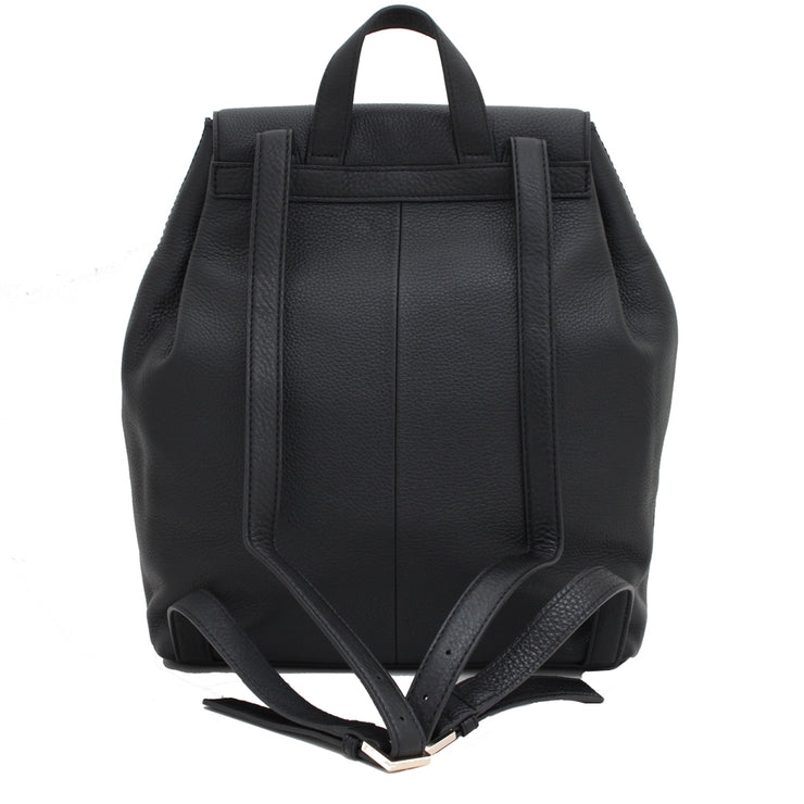 Kate Spade Grey Street Wilder Back Pack Bag- Black