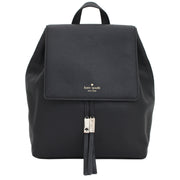 Kate Spade Grey Street Wilder Back Pack Bag- Black