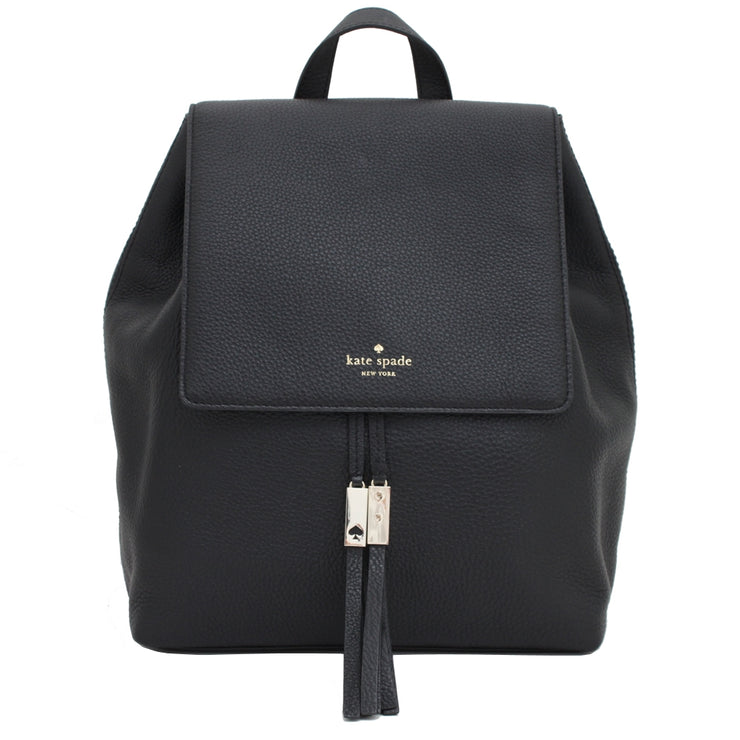 Kate Spade Grey Street Wilder Back Pack Bag- Black