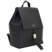 Kate Spade Grey Street Wilder Back Pack Bag- Black