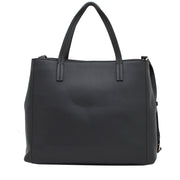 Kate Spade Spencer Court Tera Leather Satchel Bag- Black