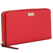 Kate Spade Newbury Lane Neda Wallet- Geranium