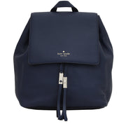 Kate Spade Grey Street Wilder Back Pack Bag- French Navy