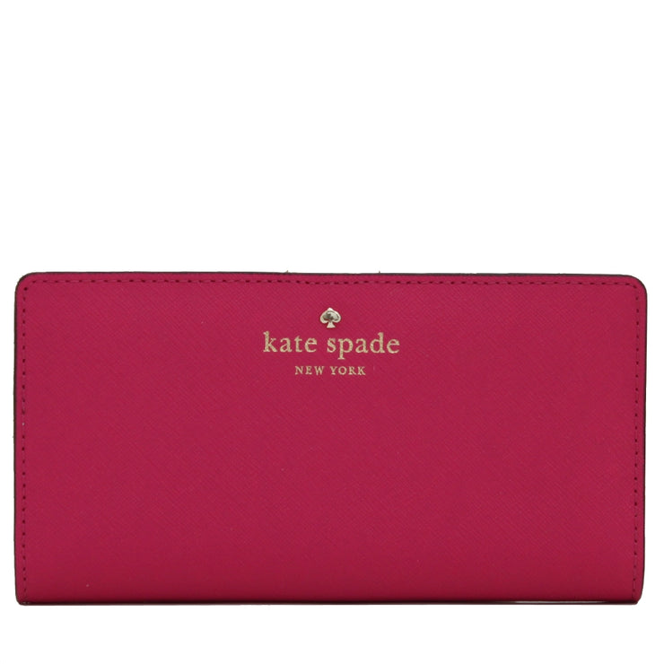 Kate Spade Mikas Pond Stacy Wallet- Sweetheart Pink