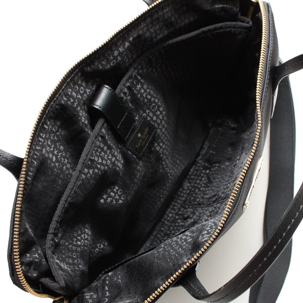 Kate Spade Wilson Road Diamond Dot Daveney Laptop Bag PinkOrchard